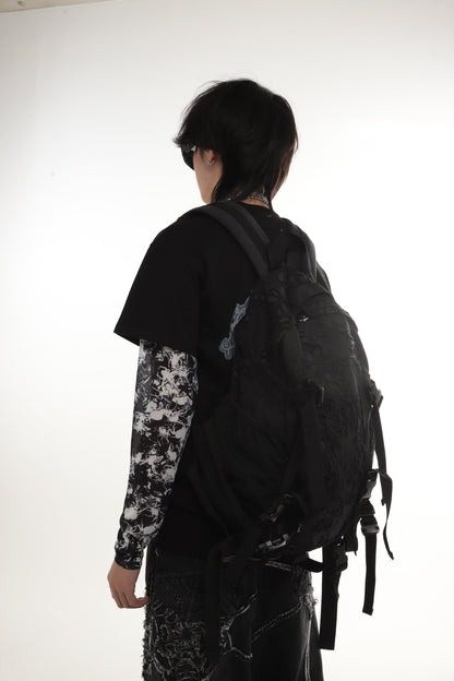 BL BURNEDWEB PARACHUTE BAG WITH METALWEB STRAPS