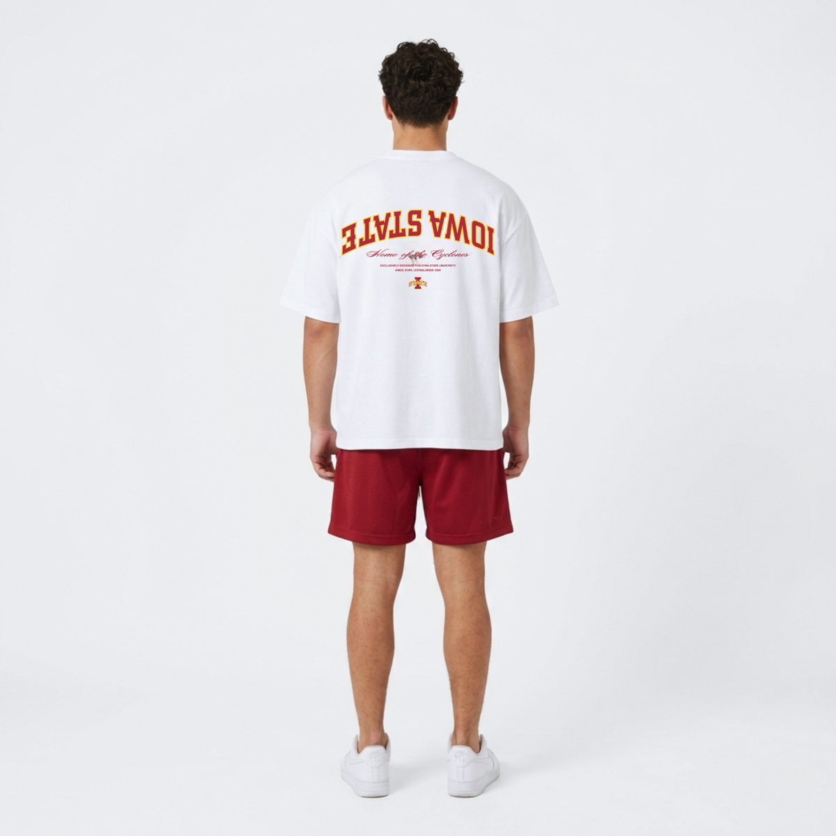 Iowa State Essentials Oversized Tee