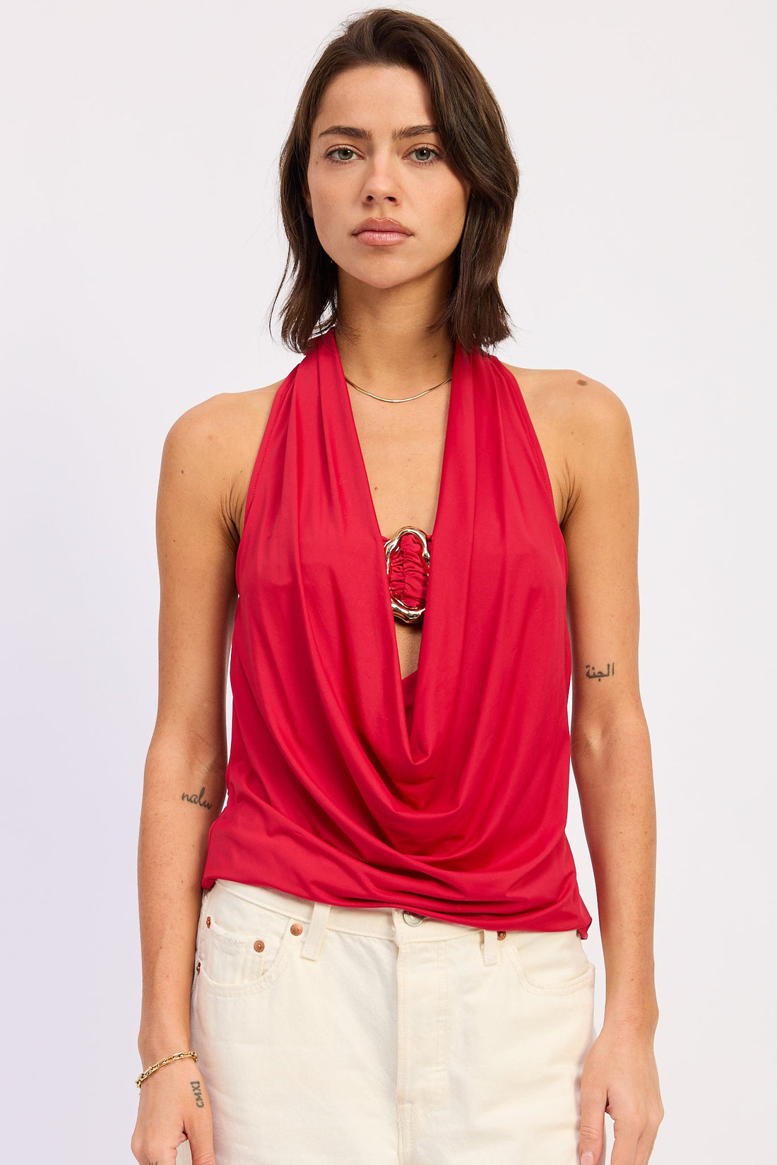 Orelia Cowl Top