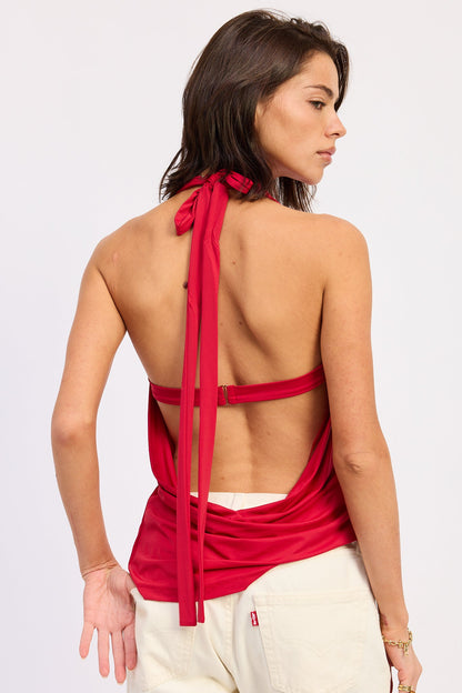 Orelia Cowl Top