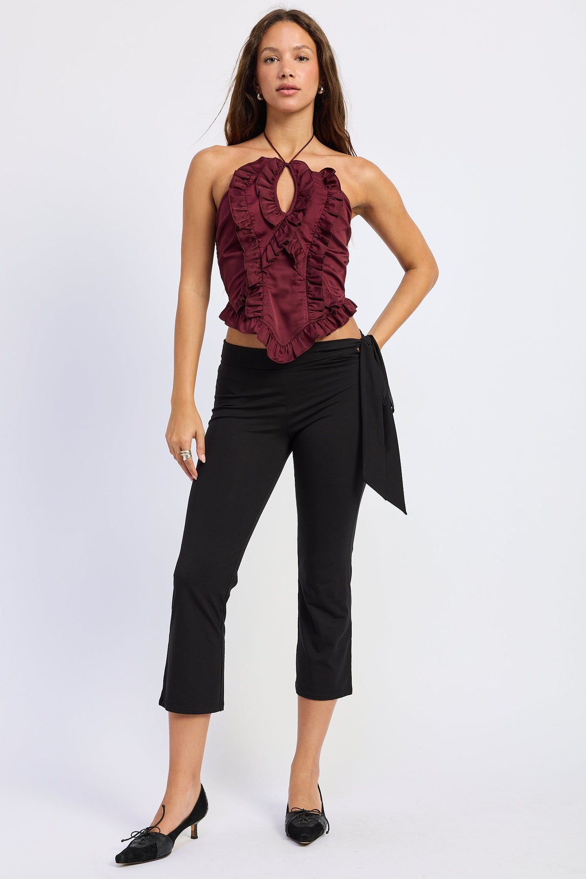 Calista Halter Top