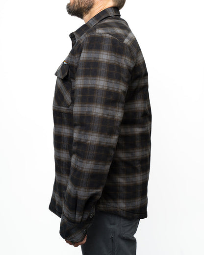 Ironside Flannel - Black