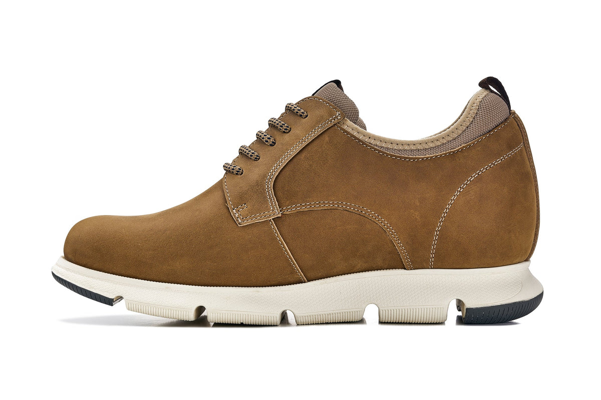 CALTO - J1200 - 3.3 Inches Taller (Tan Brown)