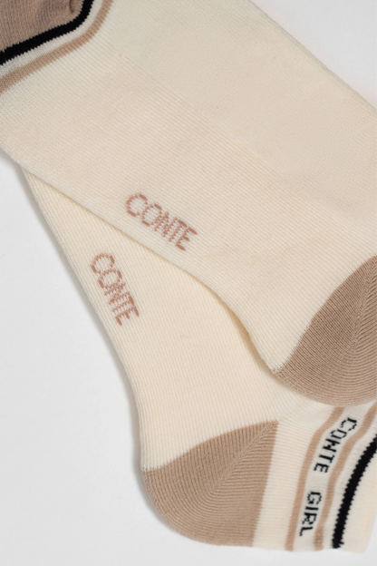 Cotton Ankle Socks Conte Active 572 - Terry Foot