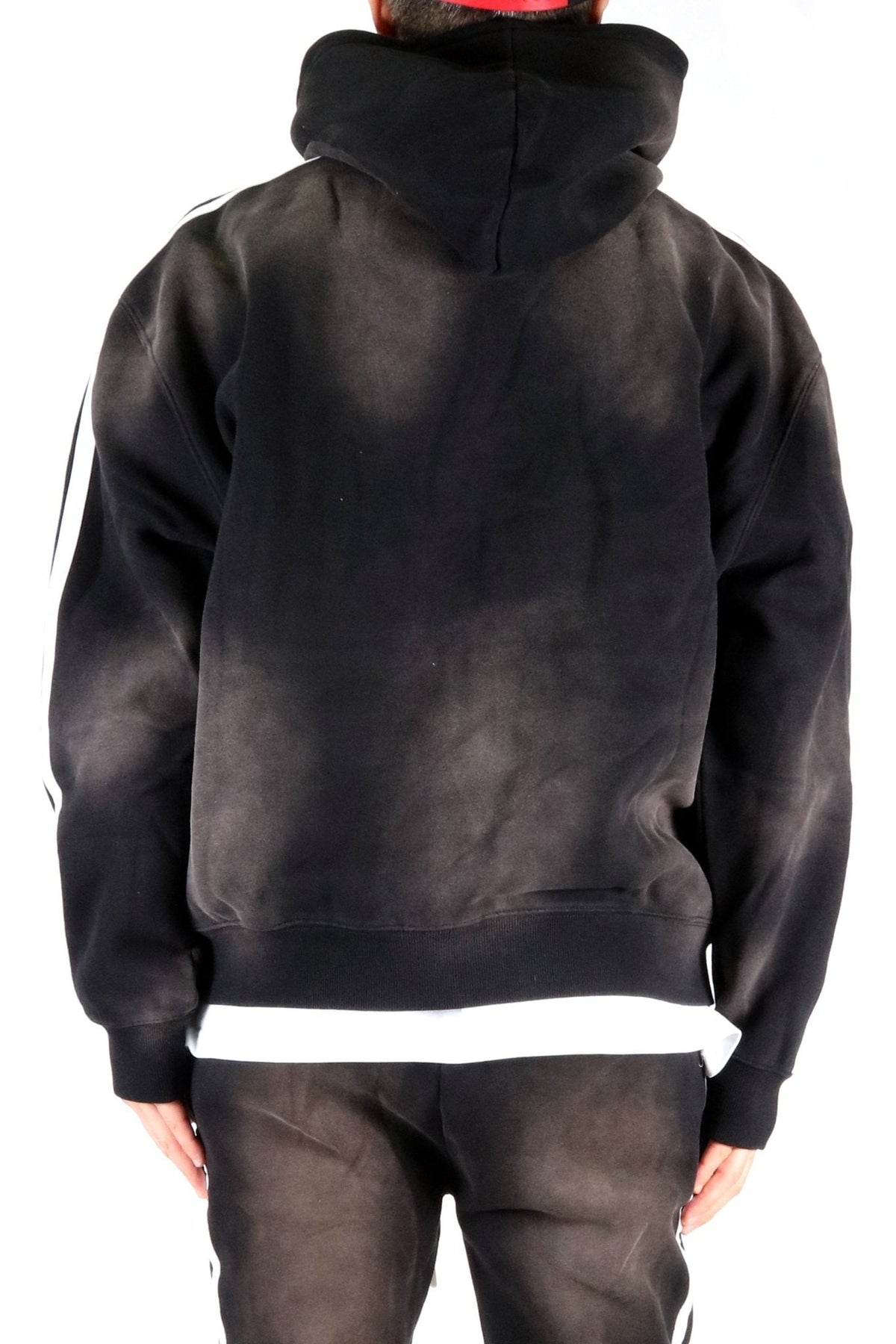 PEBBLE Heavy weight brushed vintage washing pullover hoodie