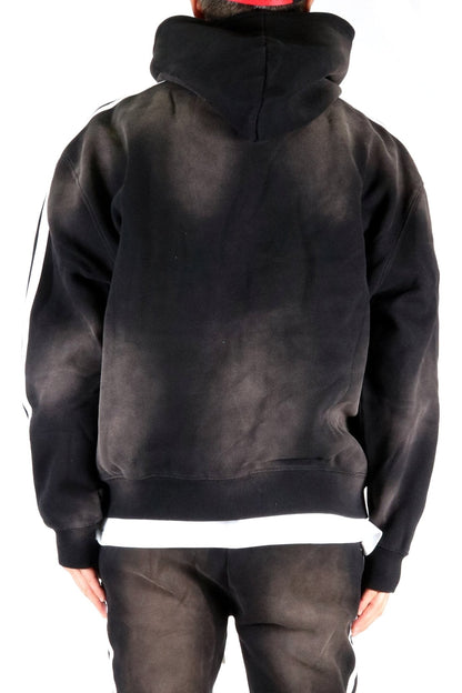 PEBBLE Heavy weight brushed vintage washing pullover hoodie