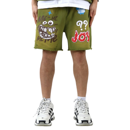 GARNIO French Terry Short Pants