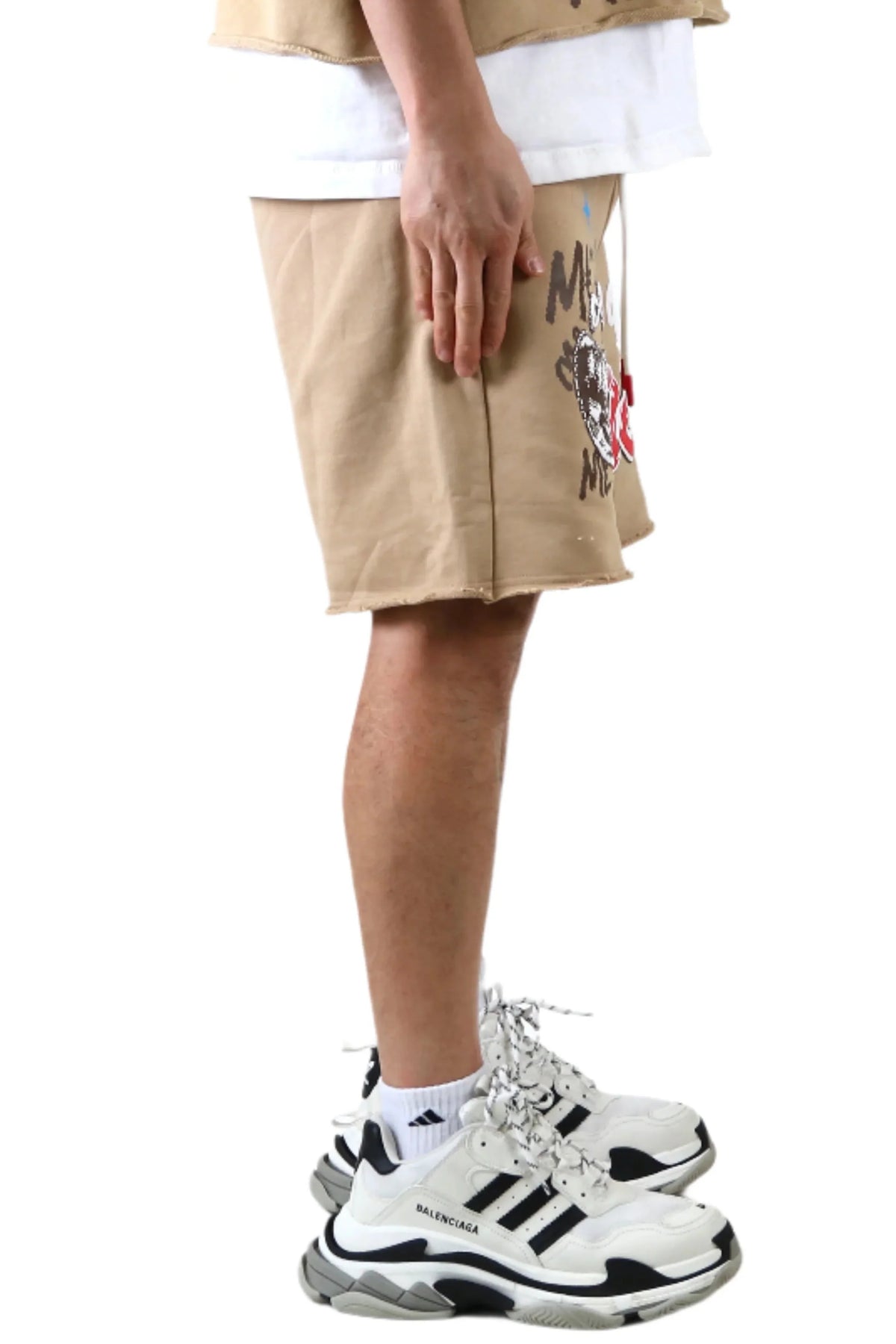 TRENT French Terry Short Pants
