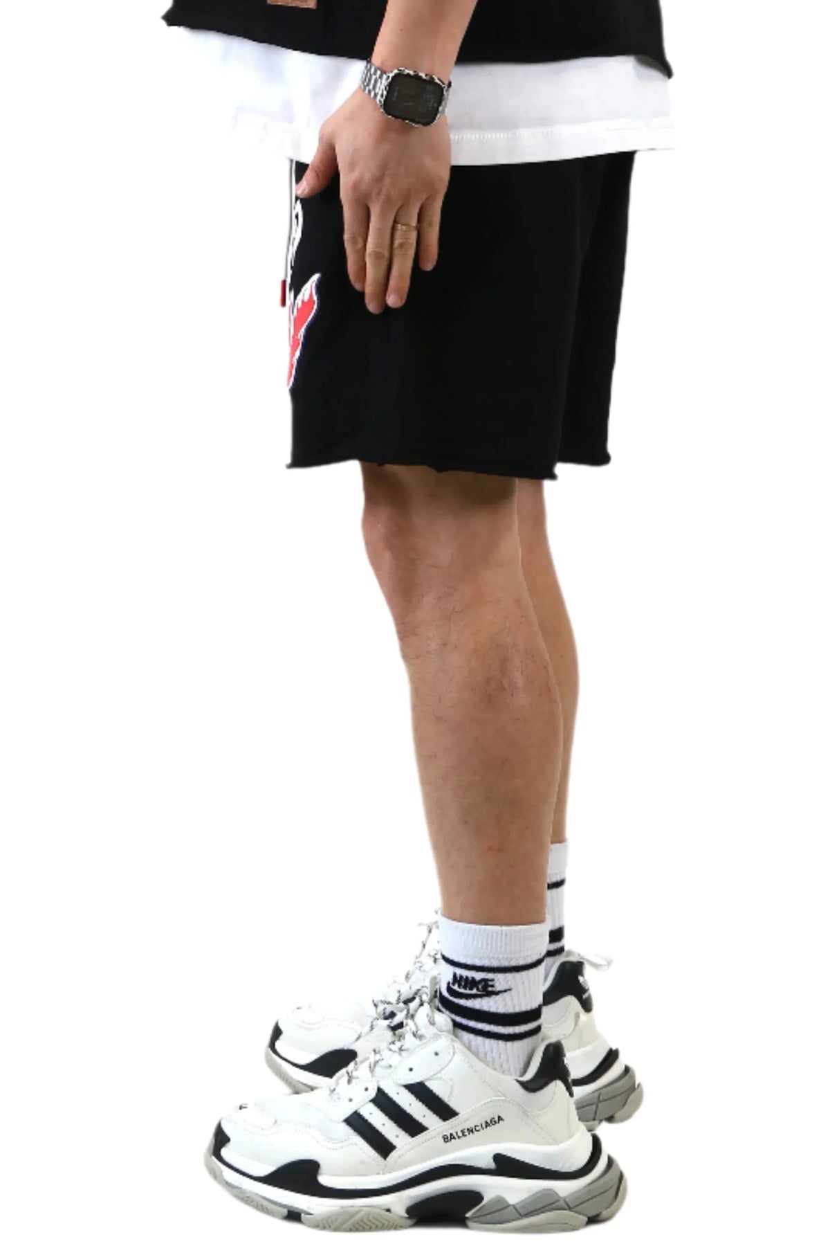 TROY French Terry Short Pants