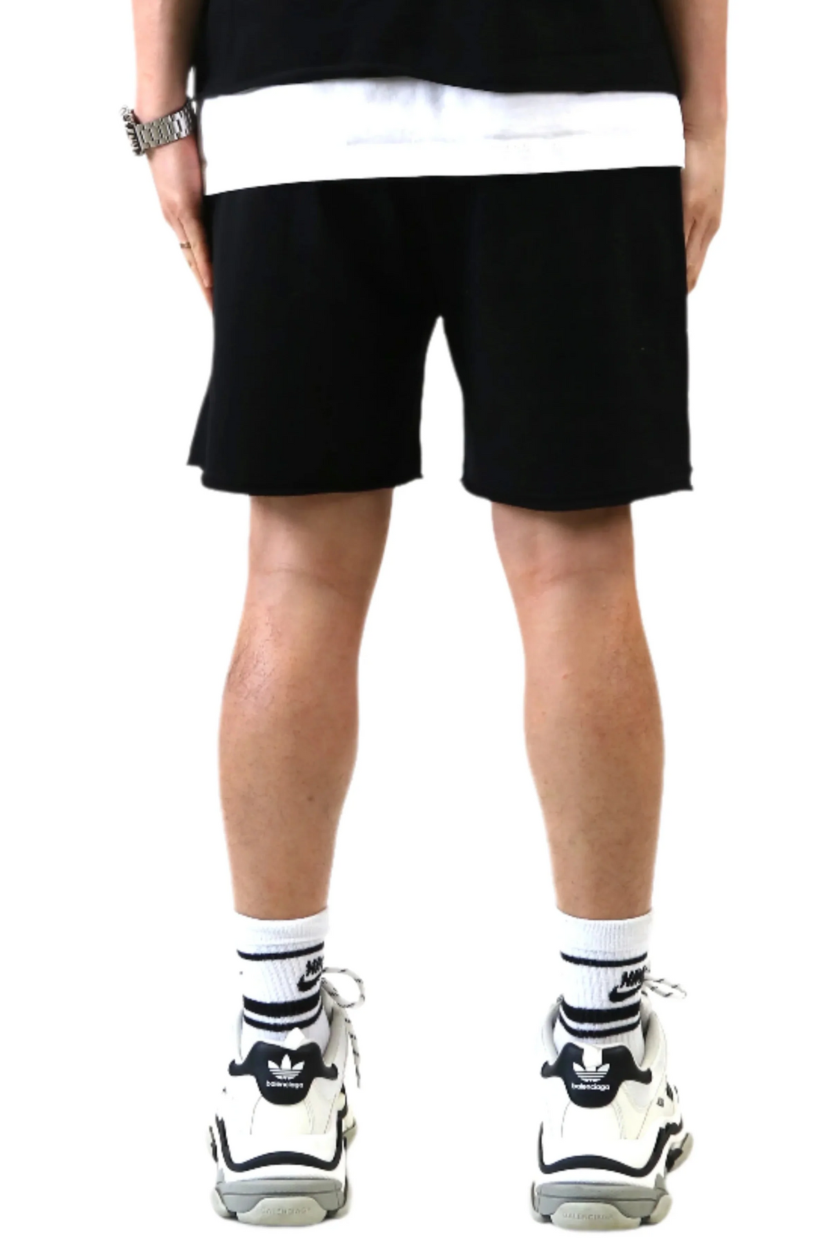 TROY French Terry Short Pants