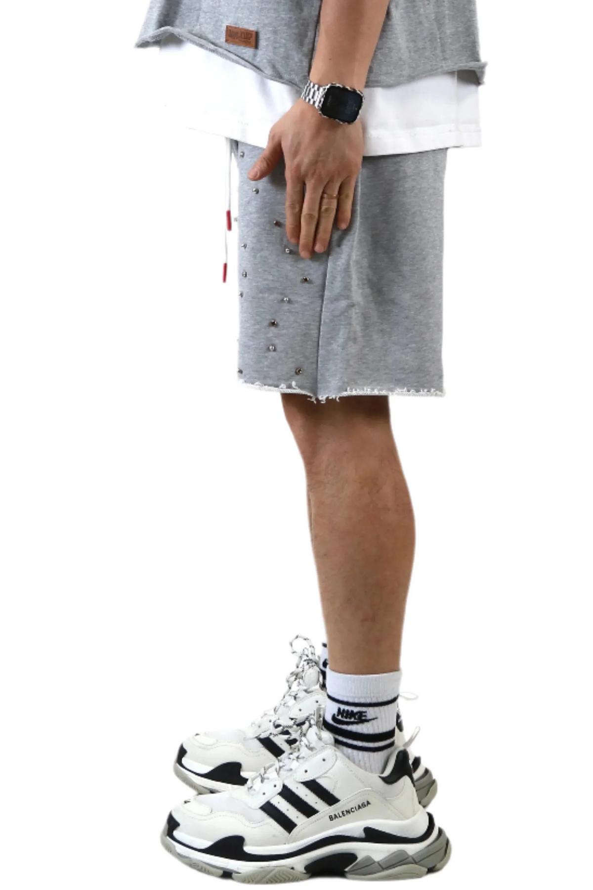 PETTI French Terry Short Pants