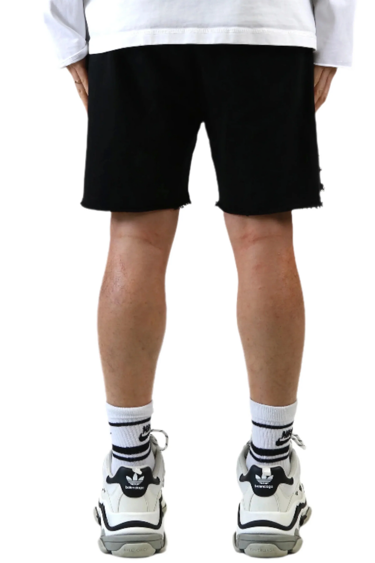 KARAN French Terry Short Pants