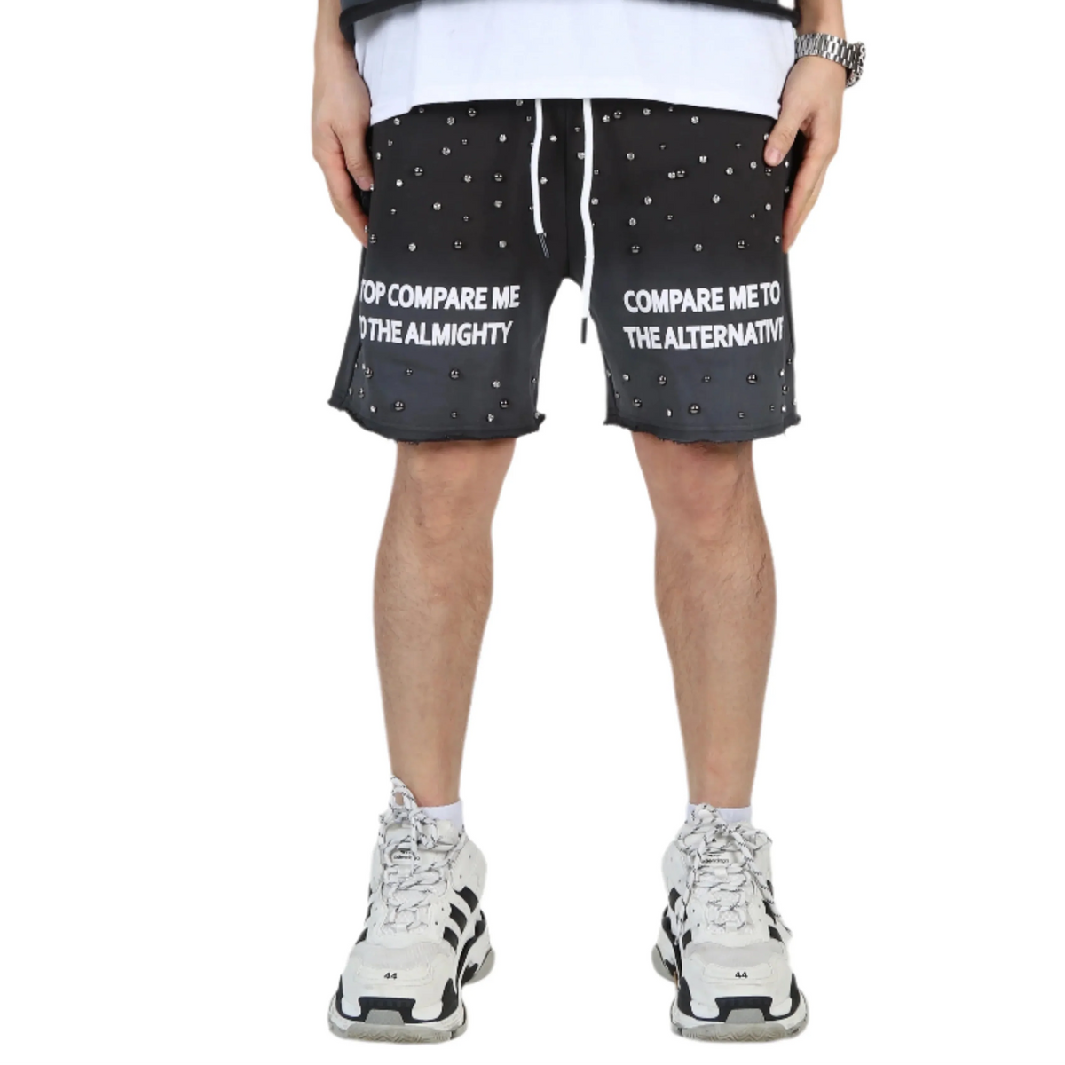 GLENN French Terry Short Pants