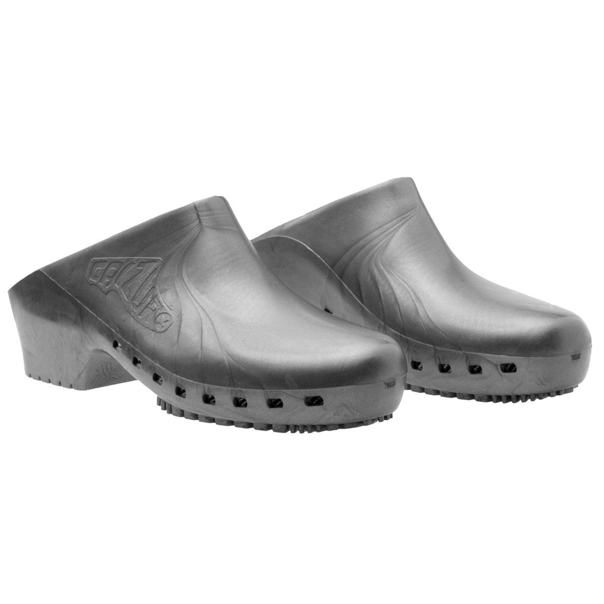 Calzuro Classic Without Holes Metallic Grey