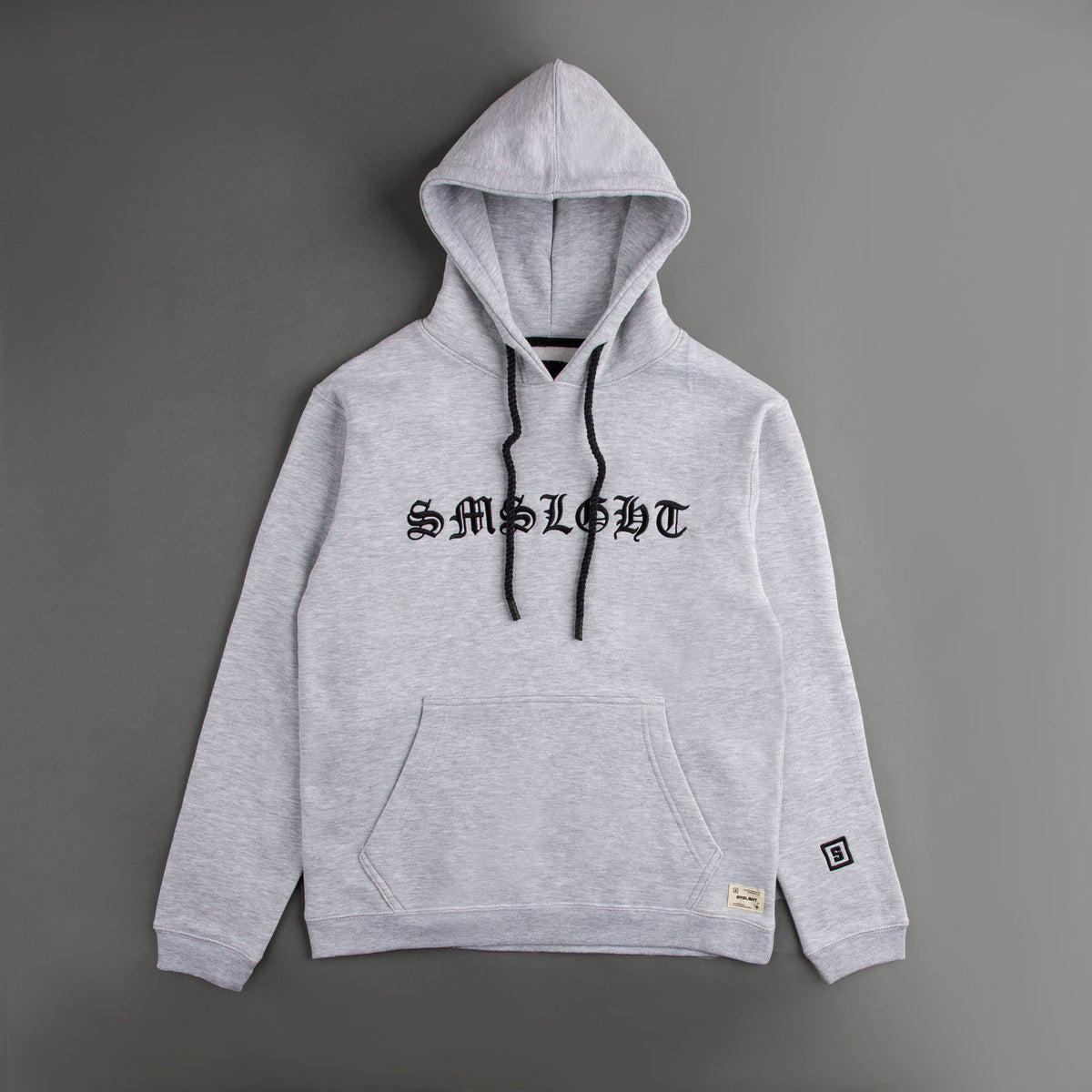 Grey and Black