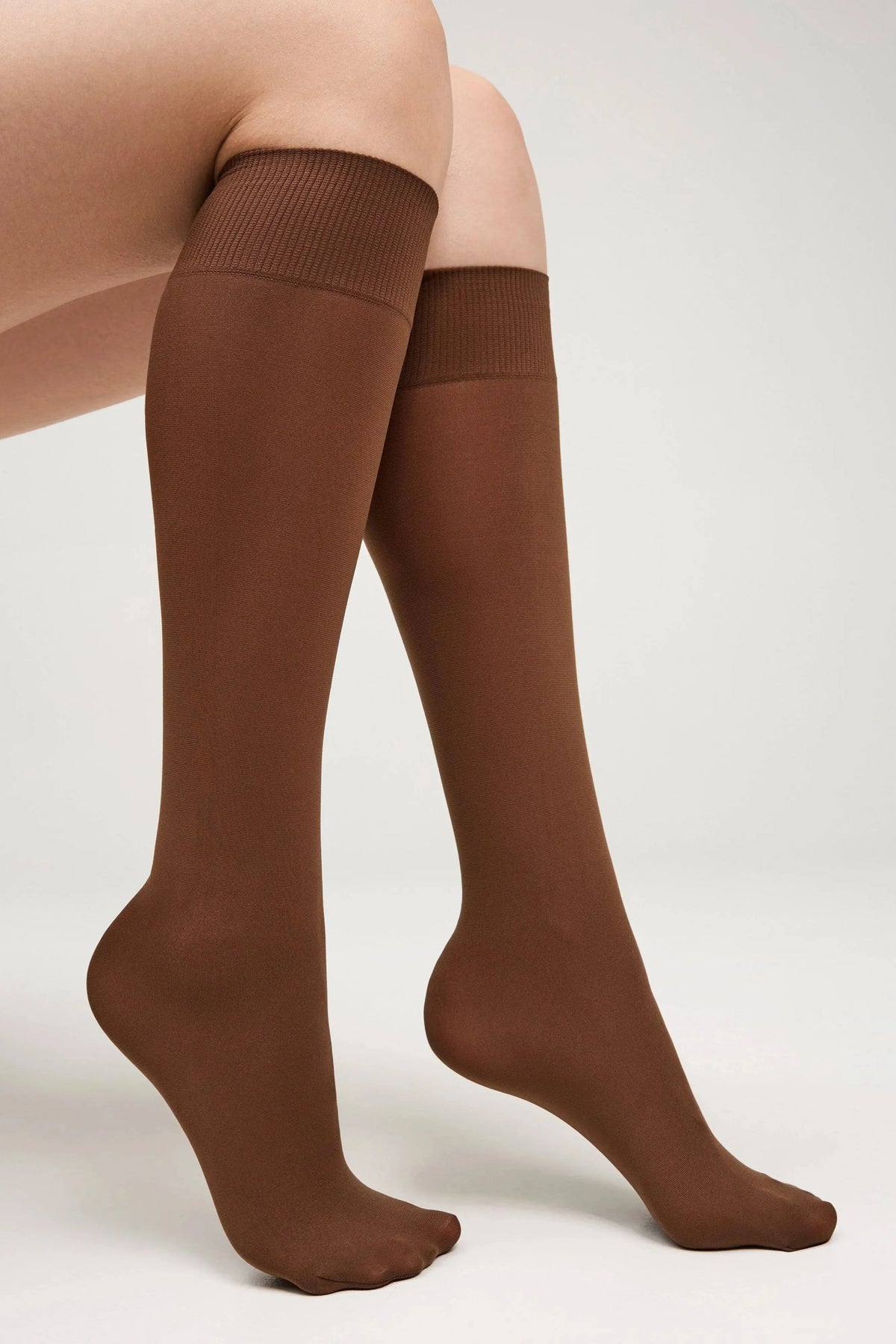 Knee Highs Conte Microfibra 50 Den (1 pair)