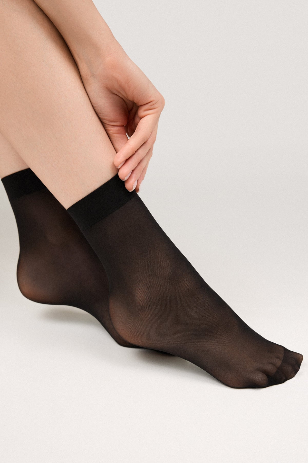 Socks Conte Pudra 20 Den (2 pairs)