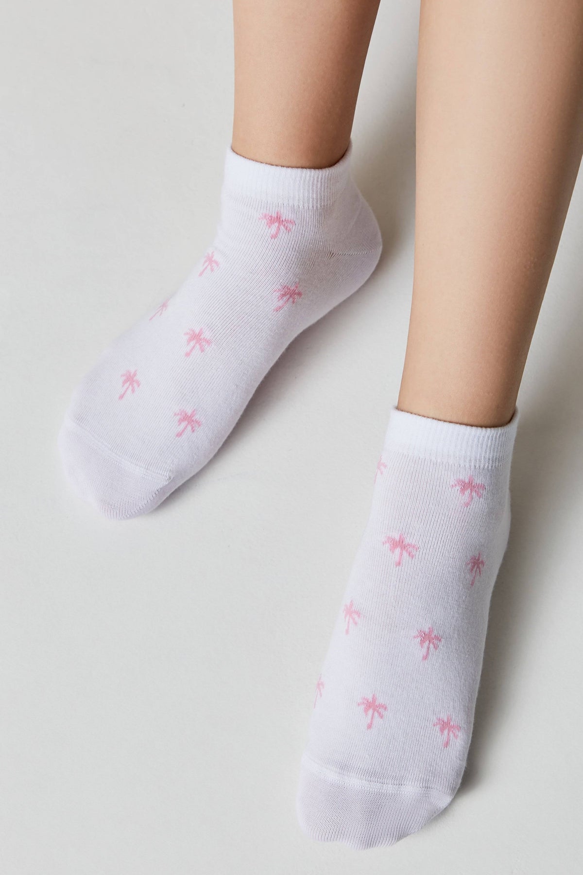 Cotton Ankle Socks Conte Active - 589 Palm Trees