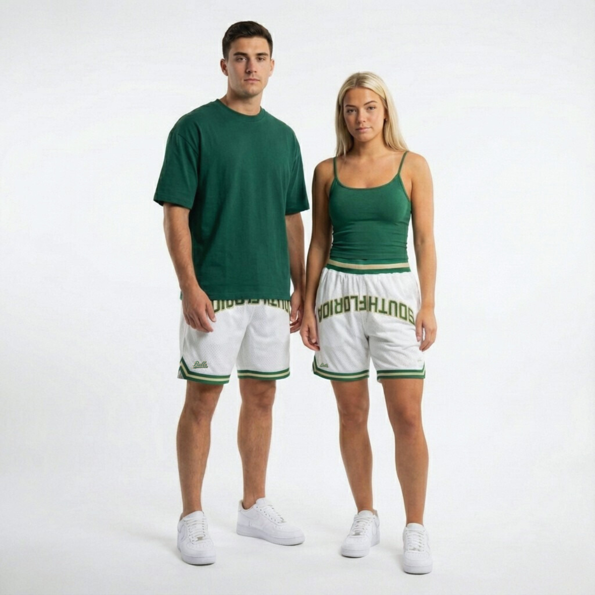 USF Bulls Varsity Mesh Shorts