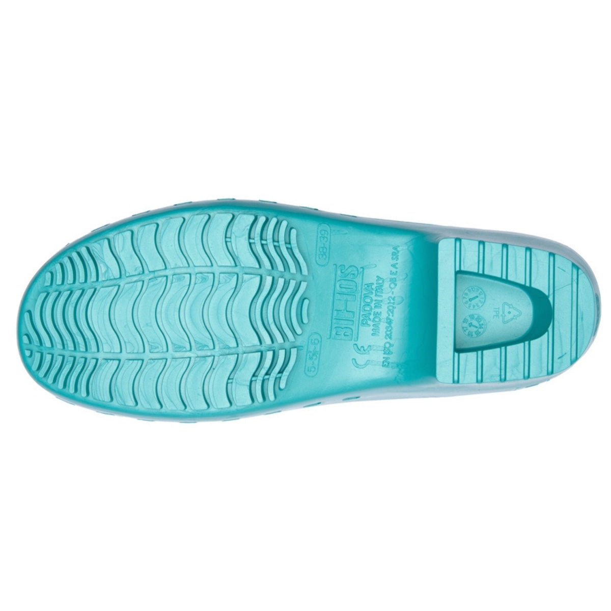 Calzuro Classic With Holes Teal