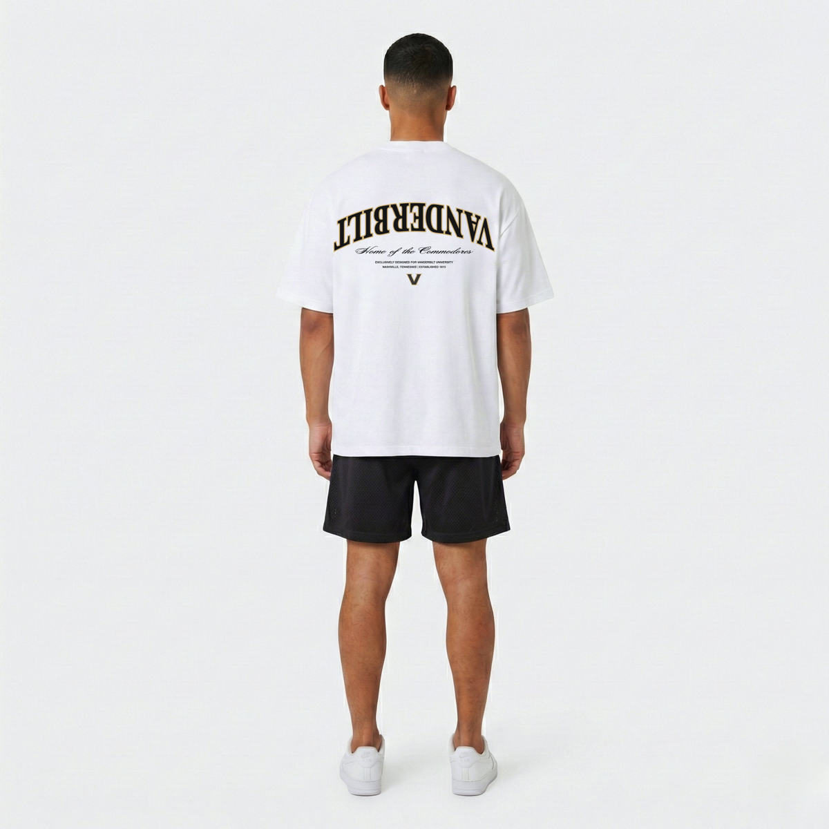 Vanderbilt Essentials Oversized Tee