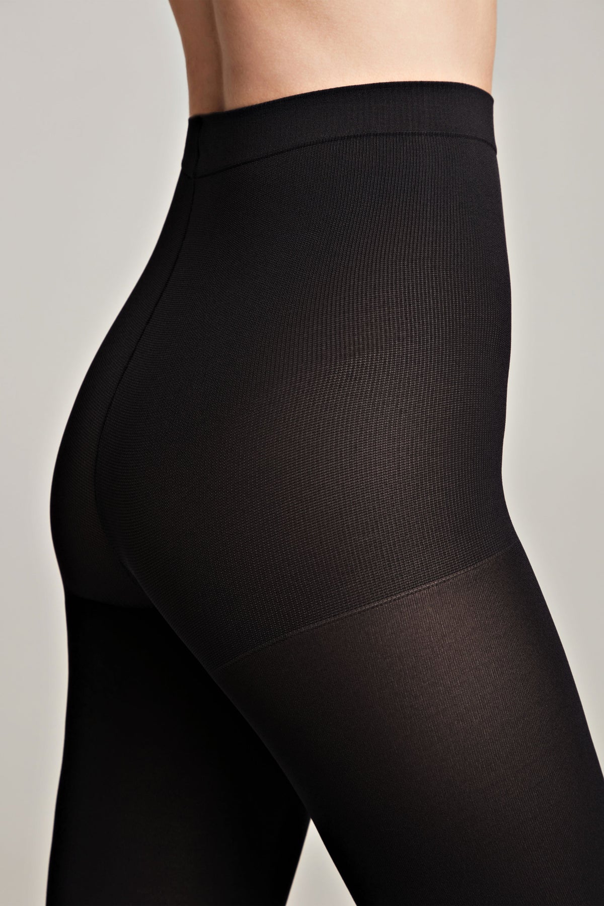 Tights Conte Velour Active 100 Den - Matte Support &amp; Compression