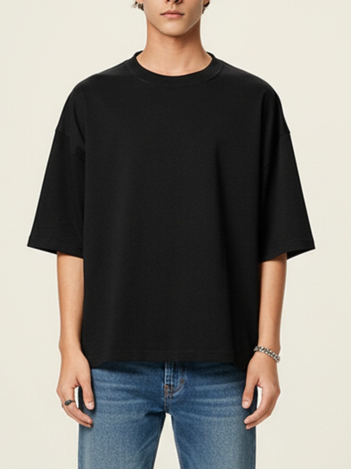 Aero Boxy Crop Tee