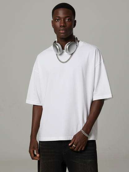 Aero Boxy Crop Tee