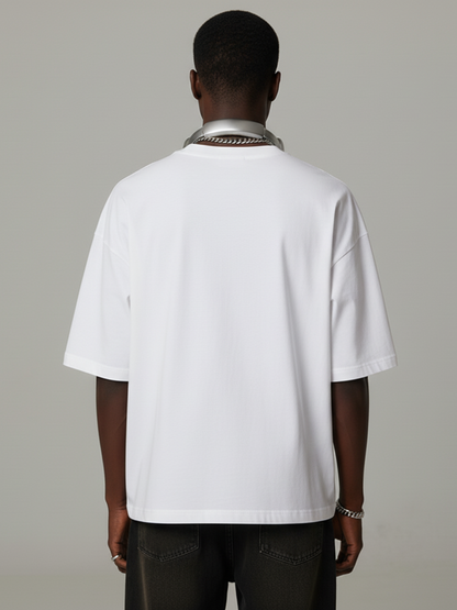 Aero Boxy Crop Tee