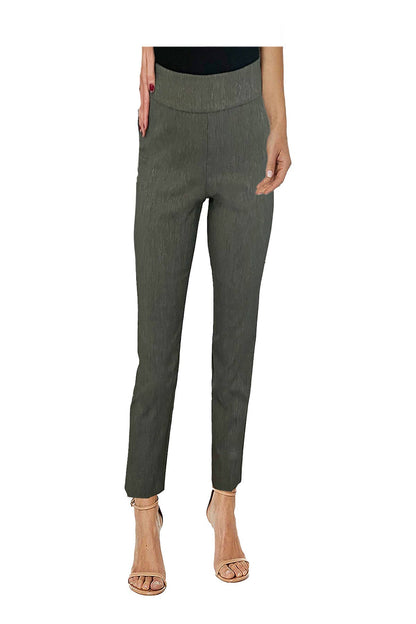 Krazy Larry P507 Pull on Pant - Olive Ash