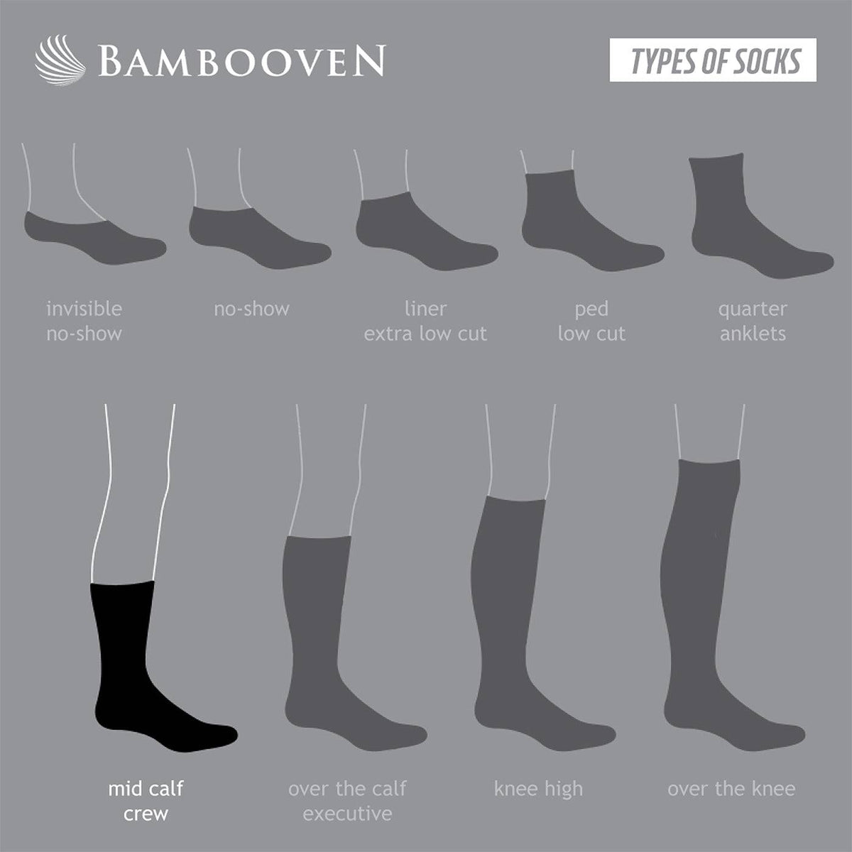 Men’s Bamboo Dress Socks 3-Pack, Ribbed, Slate &amp; Navy