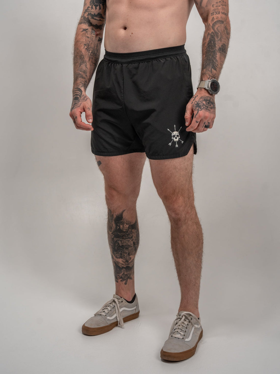 MEN’S | HYBRIFLEX SHORT : BLACK