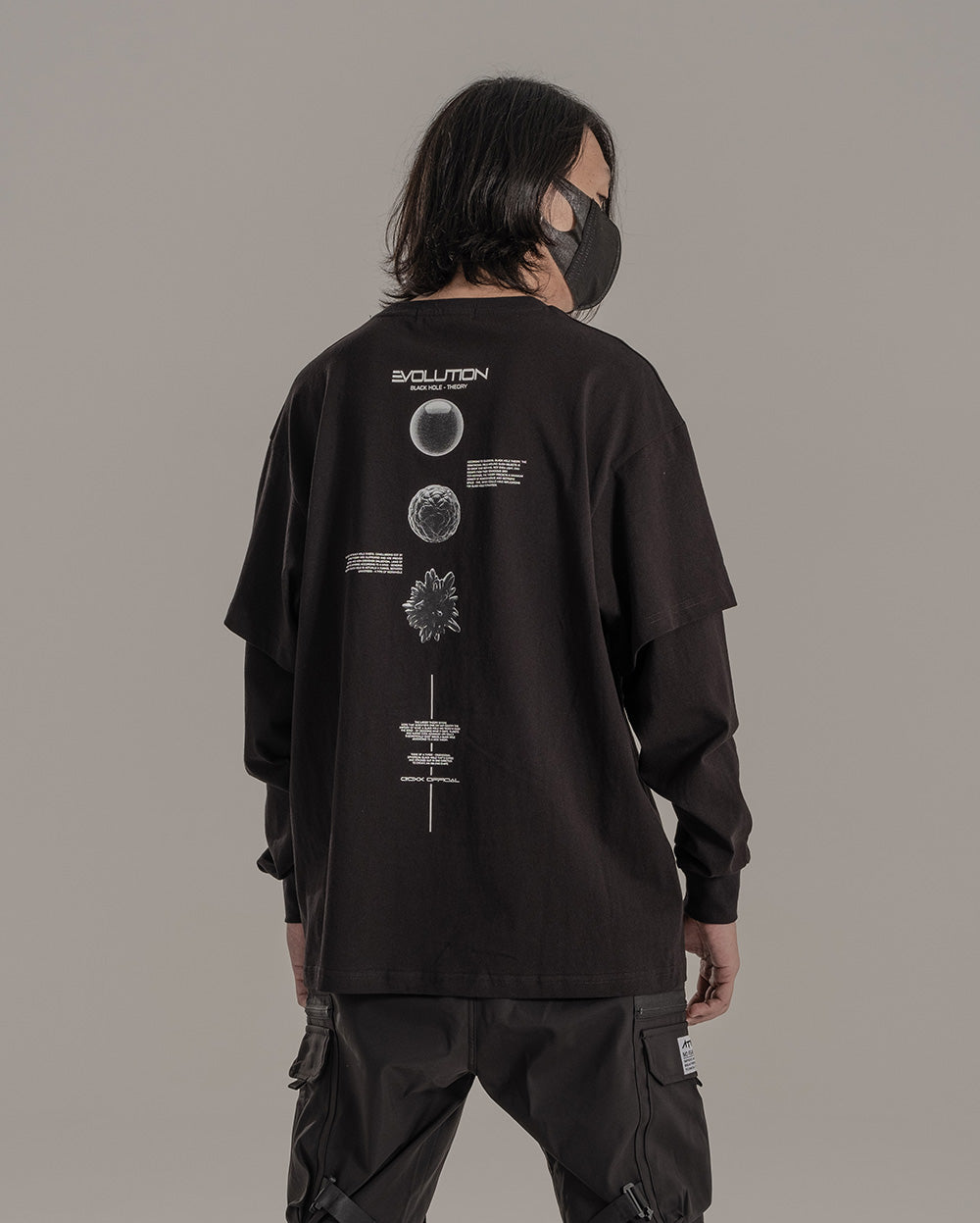 CRO778 Tech Evolution Long Sleeves Tee