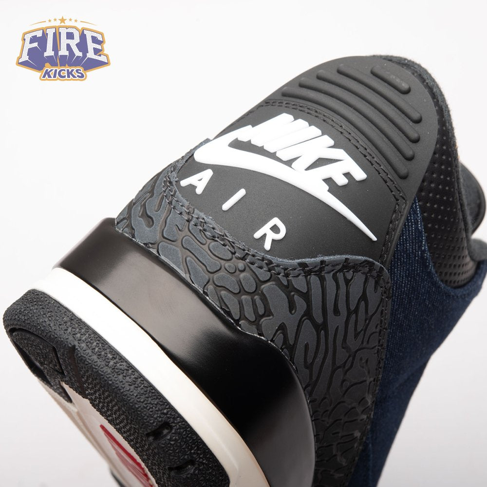 Jordan 3 Retro Levi's Indigo IH7959-400 Unisex
