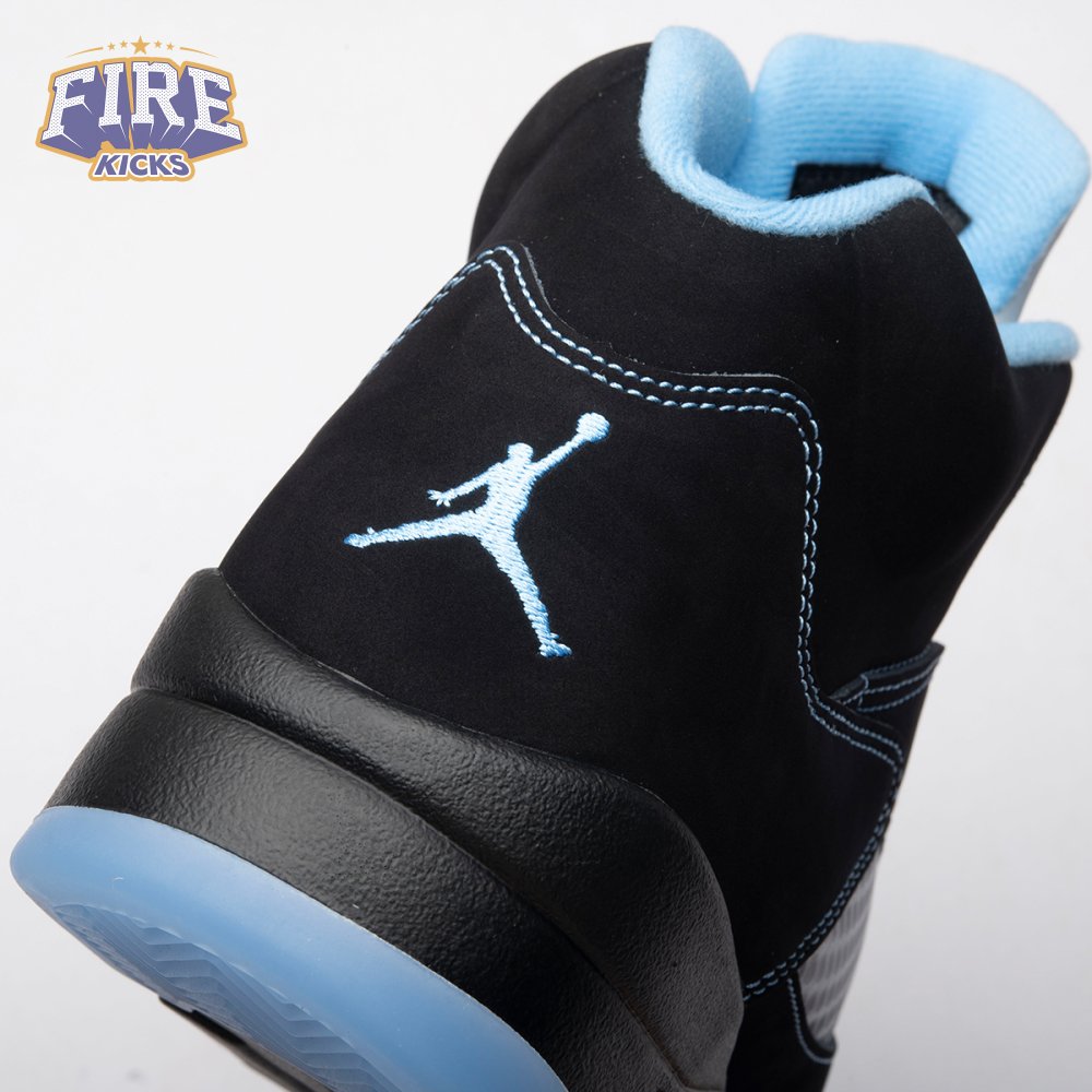 Jordan 5 Retro Black University Blue (2026) DD0587-008 Men's