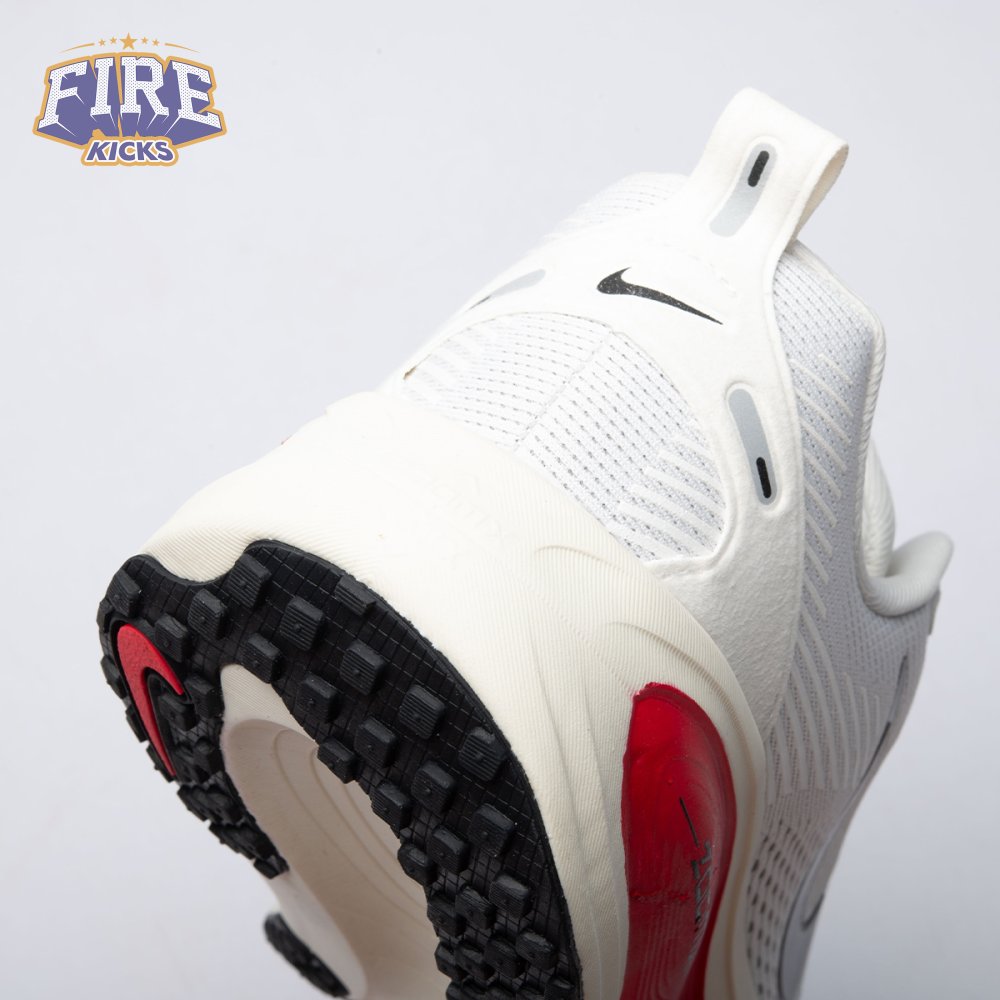 Nike Vomero 18 Platinum Tint Siren Red Light Smoke Grey Metallic Pewter HM6803-001 Unisex