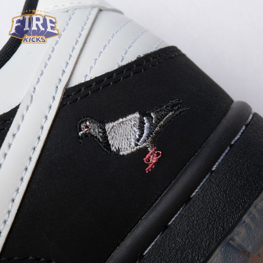 Nike SB Dunk Low Staple Panda Pigeon Unisex