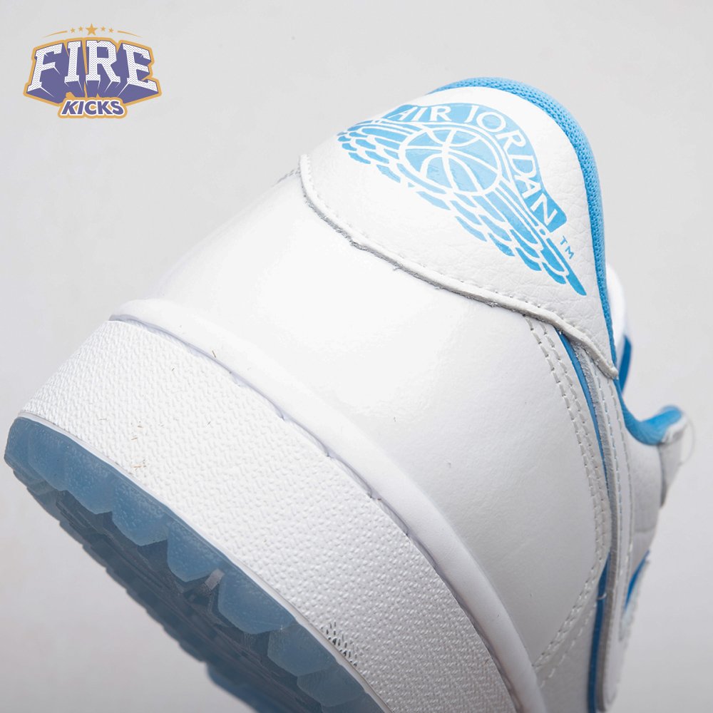 Jordan 1 Low Golf White Legend Blue DD9315-118 Unisex