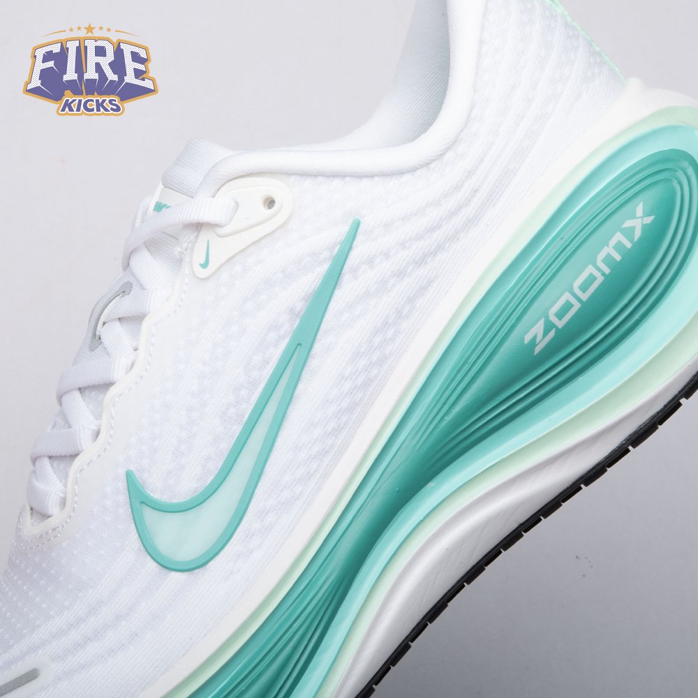 Nike Vomero Plus White Bleached Turquoise HV8154-100 Unisex