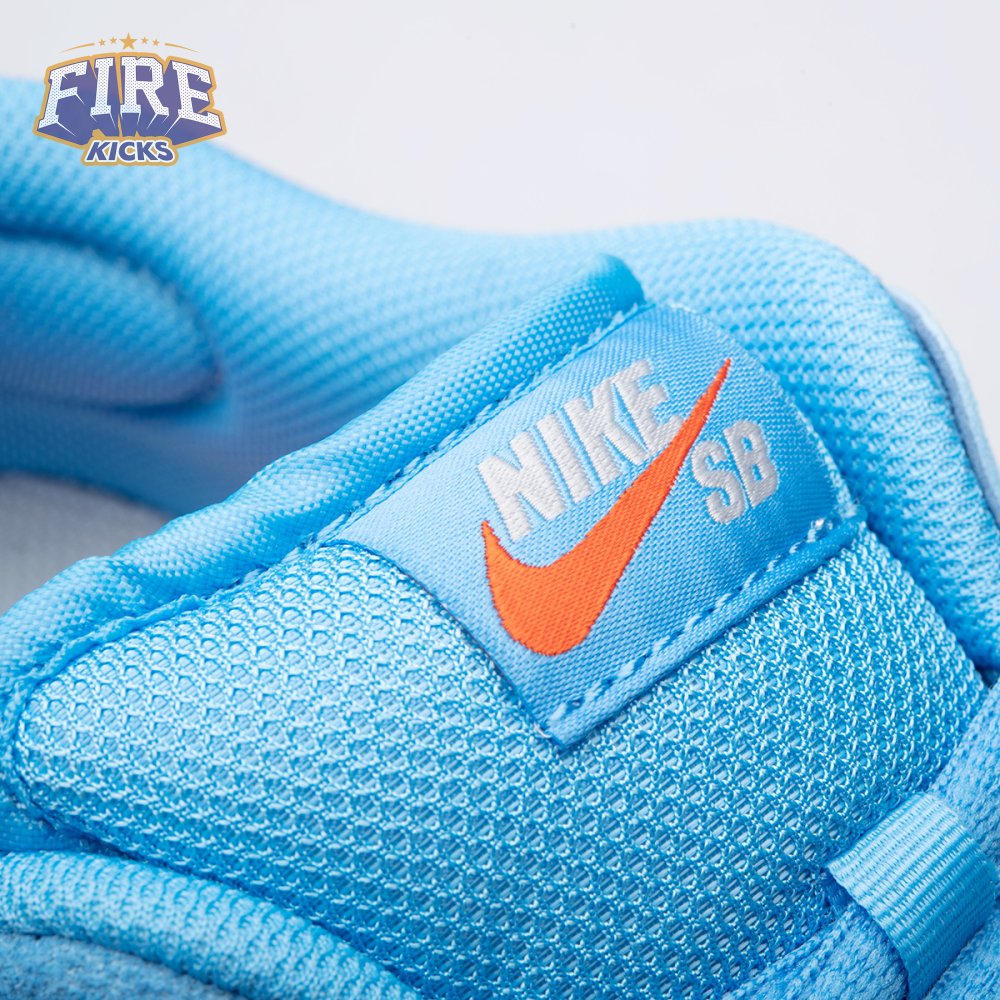 Nike SB Dunk Low Pro University Blue Gum FJ1674-401 Unisex