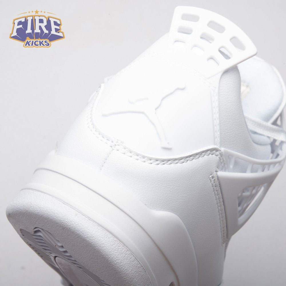 Jordan 4 Retro Net White FN7251-107 Unisex