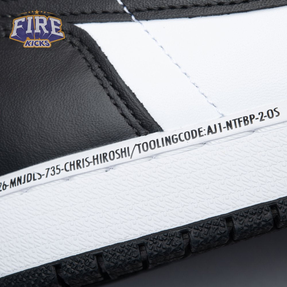 Jordan 1 Retro High OG SP Fragment x Union LA White Black II7282-100 Unisex