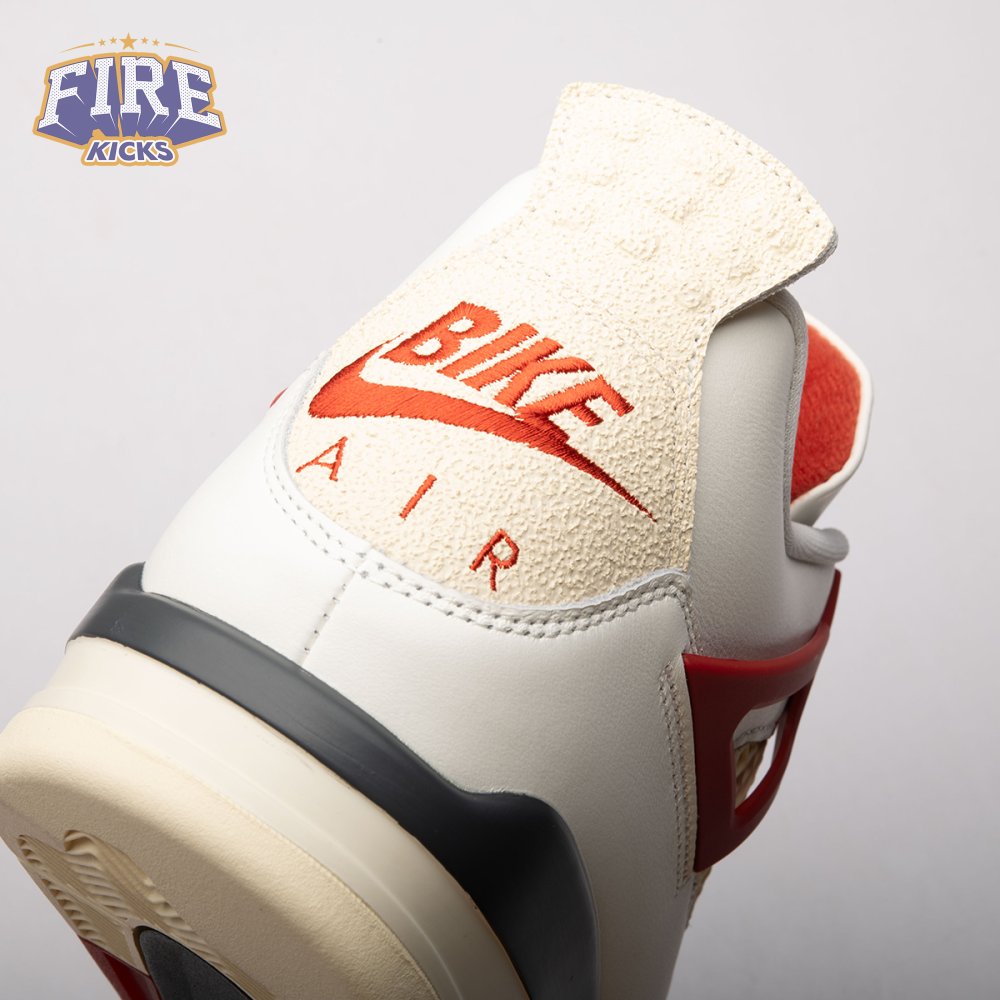 Nigel Sylvester x Air Jordan 4 "Brick After Brick" IQ8055-100 Unisex