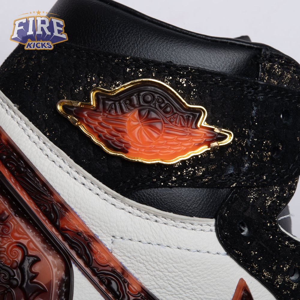 Jordan 1 Retro High OG Xuanwu Year of the Snake IB3165-091 Unisex