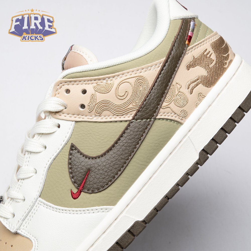 Nike Dunk Low Pegasus Pack Linen Phantom IQ1118-220 Unisex