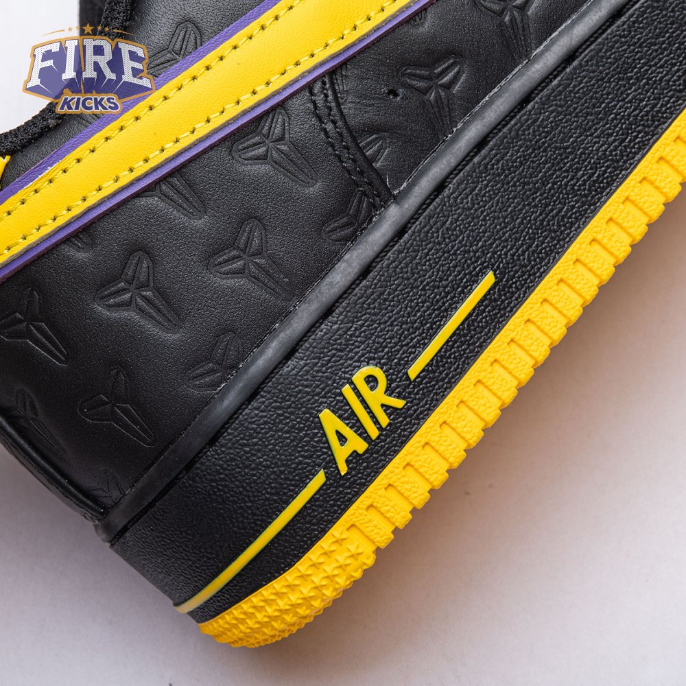 Nike Air Force 1 Low Kobe Bryant Lakers Away (Numbered Edition of 8000) HV5122-001 Unisex