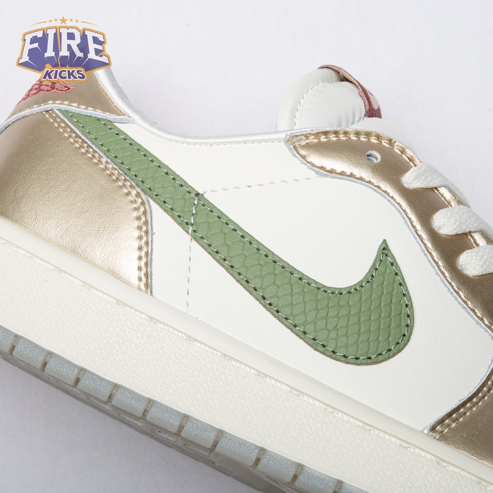 Jordan 1 Low OG Year of the Dragon (2024) (GS) FQ6593-100 Unisex