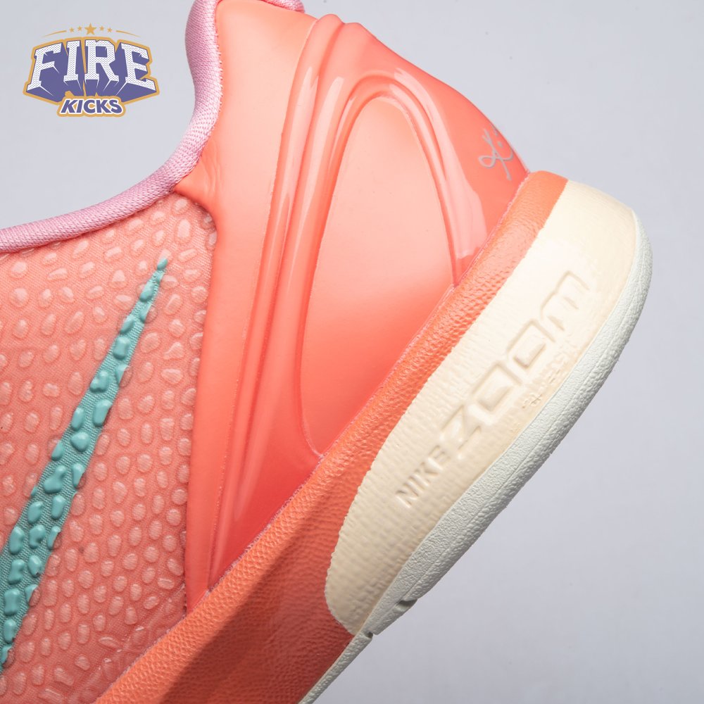 Nike Kobe 6 Orange PE2025-106 Men's