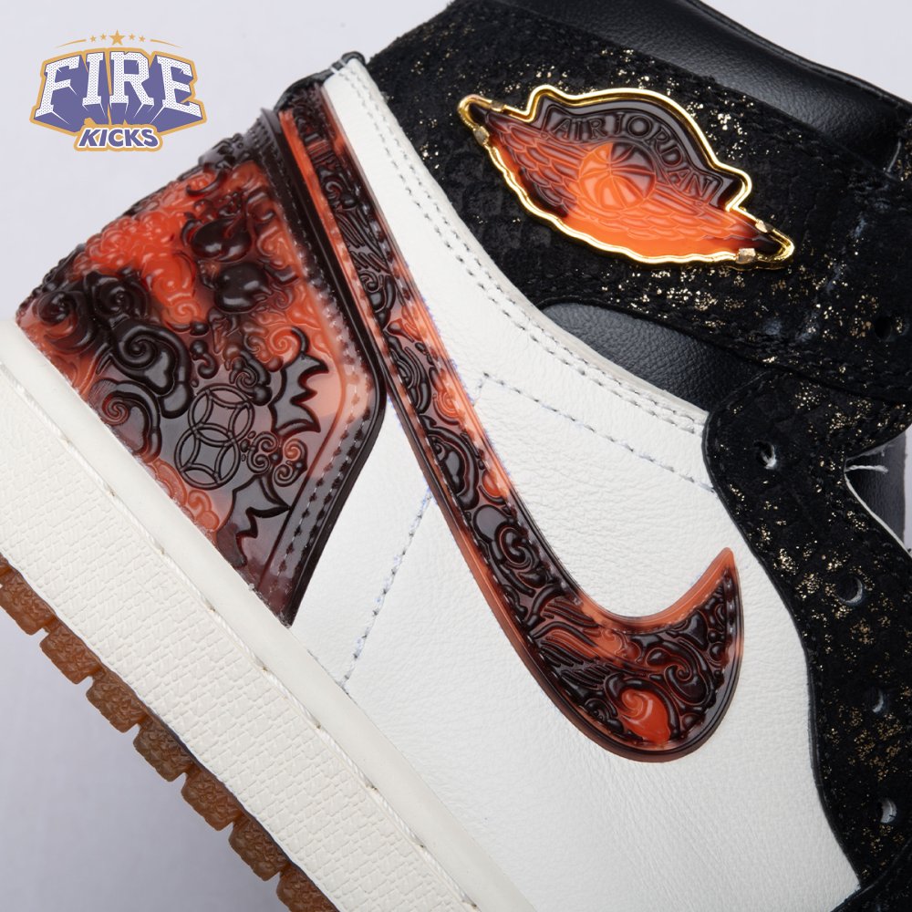 Jordan 1 Retro High OG Xuanwu Year of the Snake IB3165-091 Unisex