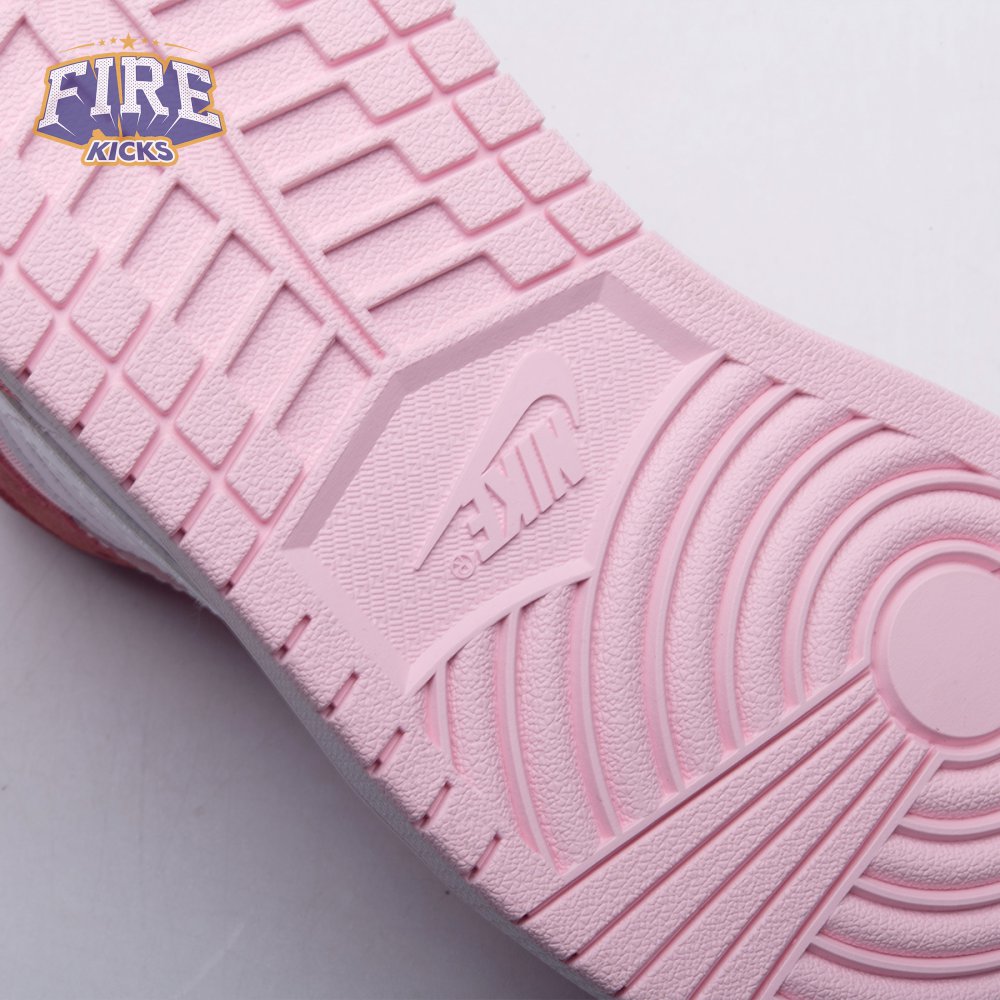Jordan 1 Mid Digital Pink CW5379-600 Women's